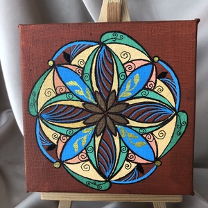 Mandala Pictata, Casă & Stil de viață, Accesorii pentru decorat casa, Decorațiuni cu tematică spirituală, Mandala, , ARTYNOS