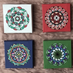 Mandala Pictata - casă & stil de viață - accesorii pentru decorat casa - decorațiuni cu tematică spirituală - mandala - Artynos.ro