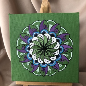 Mandala Pictata, Casă & Stil de viață, Accesorii pentru decorat casa, Decorațiuni cu tematică spirituală, Mandala, , ARTYNOS