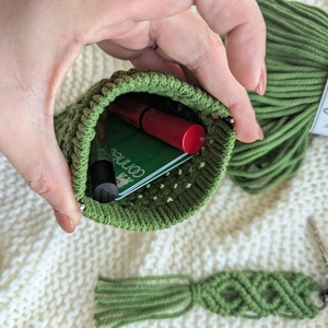 Set Breloc și Portofel Moss Green - accessorii și unelte - accesorii decorative - alte accesorii - Artynos.ro