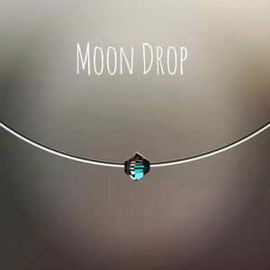 Colier/Choker transparent cu argint 92.5 si Swarovski Elements - Artynos.ro