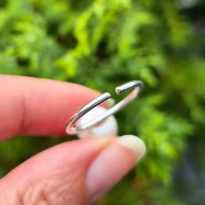 Inel reglabil din argint 92.5 cu Perlă naturală de cultură  - bijuterii - inele - inele cu perle - Artynos.ro