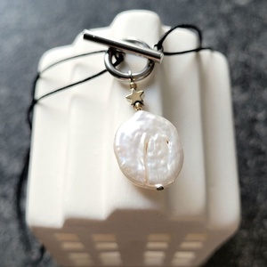 Colier Choker cu Perlă Baroque - bijuterii - coliere - coliere din perle - Artynos.ro