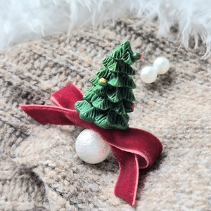 Set cu broșă/ac de pălărie și cercei cu perle și argint 92.5  - bijuterii - seturi de bijuterii - Artynos.ro