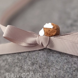 Cercei din argint 92.5 PLUVIOPHILE - bijuterii - cercei - cercei din argint - Artynos.ro