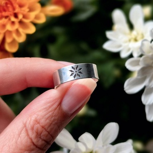 Inel reglabil din argint 92.5 cu mesaj amuzant  - bijuterii - inele - inele statement - Artynos.ro