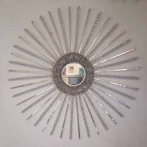 Oglinda soare eleganta crushed glass mosaic mirror - casă & stil de viață - decorațiuni de casă - oglinzi - Artynos.ro