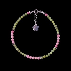 Rodonit si serpentin - bijuterii - brățări - brățări din pietre semiprețioase - Artynos.ro