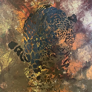 Pantera , Casa & Stil de viata, Decoratiuni de casa, Picturi murale, Tablouri/picturi pe panza, , ARTYNOS