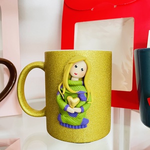 Cana cu păpușa  - casă & stil de viață - accesorii pentru casă și grădină - decorațiuni exterioare și de grădină - Artynos.ro