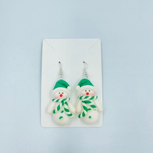 Cercei Crăciun  - bijuterii - cercei - cercei cu figurine - Artynos.ro