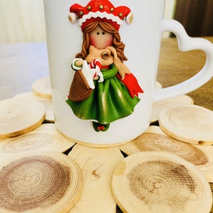 Cana spiridusa, Craciun, Cadouri de Mos Craciun, Cadouri de Mos Craciun, Lucrare cu argila, ARTYNOS