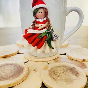 Cana Craciunita, Craciun, Cadouri de Mos Craciun, Cadouri de Mos Craciun, Lucrare cu argila, ARTYNOS