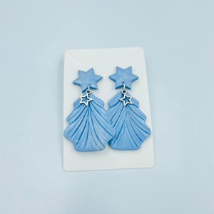 Cercei, Bijuterii, Cercei, Cercei lungi, Lucrare cu argila, ARTYNOS