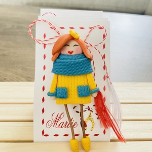 Mărțișor fetita - bijuterii - mărțișor - Artynos.ro