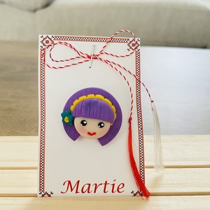 Mărțișoare fetița - bijuterii - mărțișor - Artynos.ro