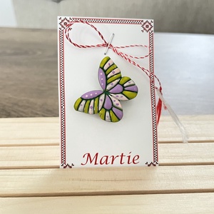 Martisor fluture - Artynos.ro