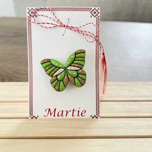 Mărțișor fluture - bijuterii - mărțișor - Artynos.ro