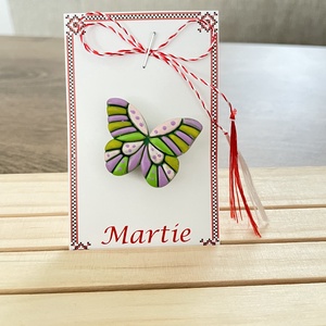 Mărțișor fluture - bijuterii - mărțișor - Artynos.ro