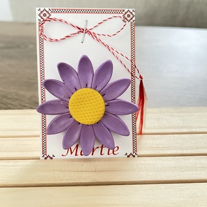 Mărțișor margareta - bijuterii - mărțișor - Artynos.ro