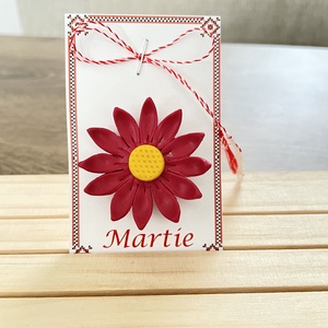 Mărțișor margareta - bijuterii - mărțișor - Artynos.ro