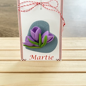 Martisor branduse, Bijuterii, Martisor, Lucrare cu argila, ARTYNOS