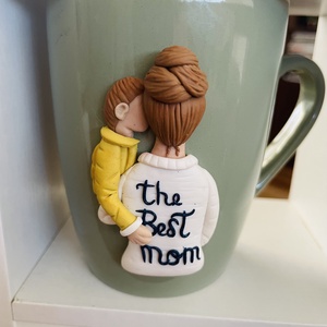 Cana Mama si baietelul, Casa & Stil de viata, Decoratiuni de casa, Decoratiuni de pereti, Capcana de vise, Lucrare cu argila, ARTYNOS