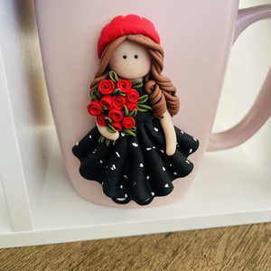 Cana �Papusa cu trandafiri - Artynos.ro