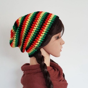 Caciula Rasta pentru Femei, Îmbrăcăminte și modă, Eșarfe, pălării, fularuri, Căciulă, Croșetat, ARTYNOS