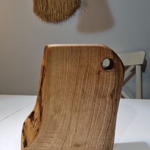 Tocator din lemn de nuc live edge, Casă & Stil de viață, Accesorii pentru echipamente de bucătărie, Accesorii pentru coacere și gătit, Tocător , Prelucrarea lemnului, ARTYNOS