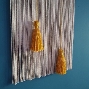Decor Perete cu Ciucuri - casă & stil de viață - accesorii pentru decorat casa - decorațiuni de pereți, decorațiuni suspendate - decorațiuni perete, macramé - Artynos.ro