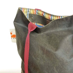 Geanta Waxed Canvas - geantă și husă - genți de umăr și genți de mână - genți casual, genți de mână - Artynos.ro