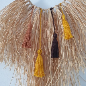 Decoratiune perete cu Ciucuri - casă & stil de viață - accesorii pentru decorat casa - decorațiuni de pereți, decorațiuni suspendate - decorațiuni suspendate - Artynos.ro