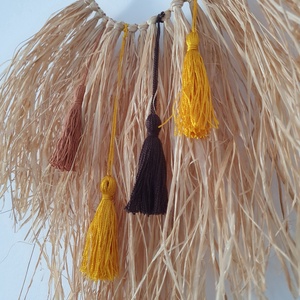 Decoratiune perete cu Ciucuri - casă & stil de viață - accesorii pentru decorat casa - decorațiuni de pereți, decorațiuni suspendate - decorațiuni suspendate - Artynos.ro