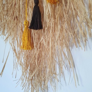 Decoratiune perete cu Ciucuri - casă & stil de viață - accesorii pentru decorat casa - decorațiuni de pereți, decorațiuni suspendate - decorațiuni suspendate - Artynos.ro