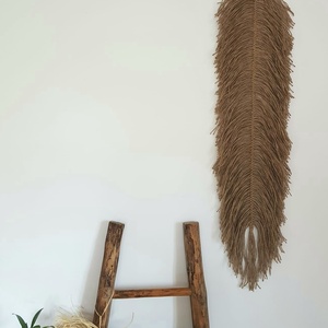 Decoratiune Pana, Casă & Stil de viață, Accesorii pentru decorat casa, Decorațiuni de pereți, decorațiuni suspendate, Decorațiuni perete, macramé, Împletitură, ARTYNOS