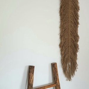 Decoratiune Pana - casă & stil de viață - accesorii pentru decorat casa - decorațiuni de pereți, decorațiuni suspendate - decorațiuni perete, macramé - Artynos.ro