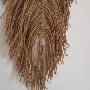 Decoratiune Pana - casă & stil de viață - accesorii pentru decorat casa - decorațiuni de pereți, decorațiuni suspendate - decorațiuni perete, macramé - Artynos.ro
