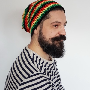 Caciula Rasta pentru Barbati - îmbrăcăminte și modă - eșarfe, pălării, fularuri - căciulă - Artynos.ro
