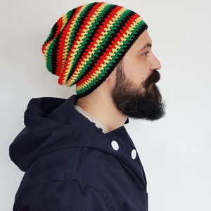 Caciula Rasta pentru Barbati - îmbrăcăminte și modă - eșarfe, pălării, fularuri - căciulă - Artynos.ro