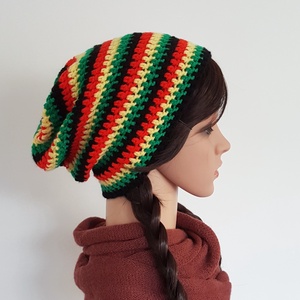 Caciula Rasta pentru Femei - îmbrăcăminte și modă - eșarfe, pălării, fularuri - căciulă - Artynos.ro