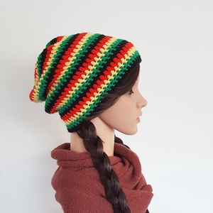 Caciula Rasta pentru Femei - îmbrăcăminte și modă - eșarfe, pălării, fularuri - căciulă - Artynos.ro