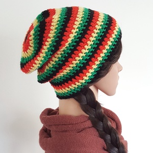 Caciula Rasta pentru Femei - îmbrăcăminte și modă - eșarfe, pălării, fularuri - căciulă - Artynos.ro