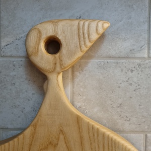 Tocator cu maner din lemn - accesorii locuință - accesorii pentru echipamente de bucătărie - accesorii pentru coacere și gătit - tocător  - Artynos.ro