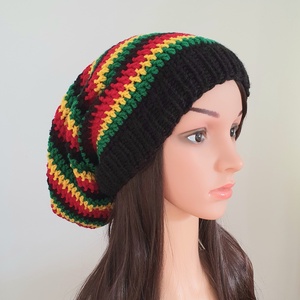 Caciula Rasta Unisex  - îmbrăcăminte și modă - eșarfe, pălării, fularuri - căciulă - Artynos.ro
