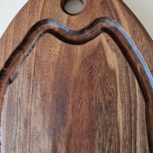 Platou de servire din nuc - casă & stil de viață - echipamente de bucătărie - accesorii de gătit - tocătoare - Artynos.ro