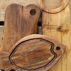 Platou de servire din nuc - casă & stil de viață - echipamente de bucătărie - accesorii de gătit - tocătoare - Artynos.ro
