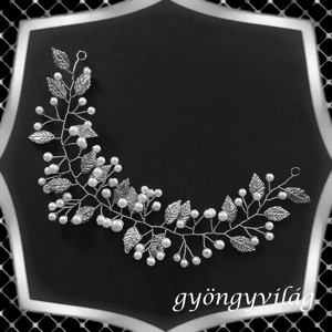 Bijuterii, ornamente de păr, catarame de păr: nuntă, mireasă, ornamente de păr casual ES-H-FÜ21-26e -  - Artynos.ro