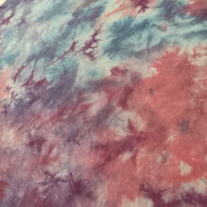 Femei V-neck T-shirt în dimensiunea XL cu batik -  - Artynos.ro
