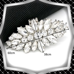 Nuntă, mireasă, decorațiuni casual pentru pantofi, clip pentru pantofi ES-CK06e - accesorii nuntă - pantofi de mireasă  - Artynos.ro